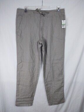 NWT Toscano Firenze 100% Linen Pants Mens L